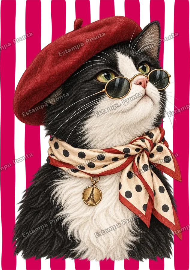 Arte Pet Estilosos 3 para estampar