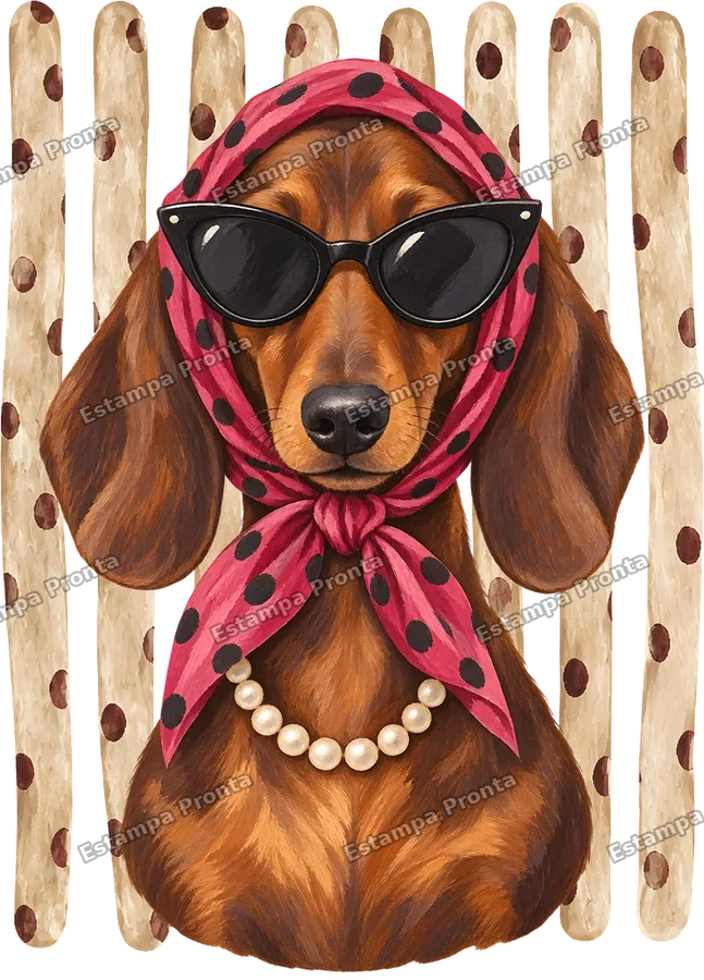 Arte Pet Estilosos 4 para estampar