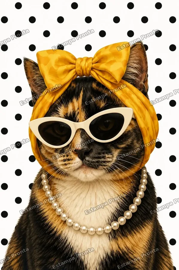 Arte Pet Estilosos 6 para estampar