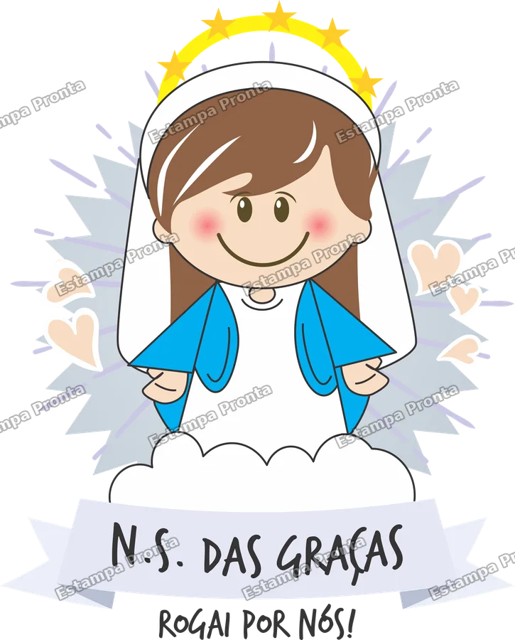 Artes de santinhos